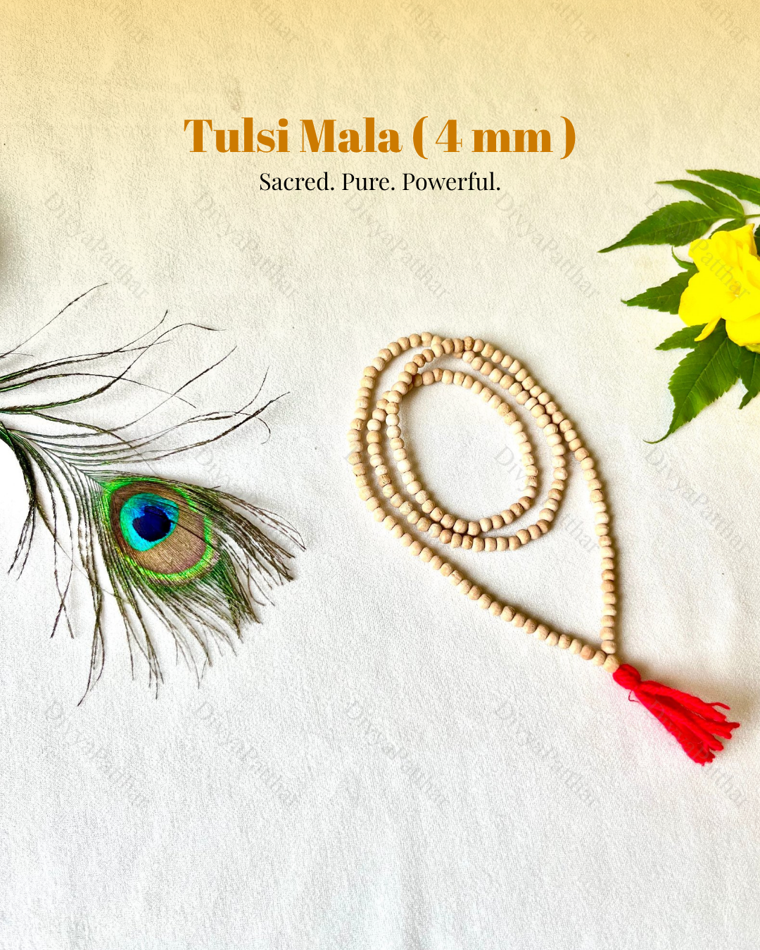 Tulsi Mala – Symbol of Purity, Peace & Divine Protection