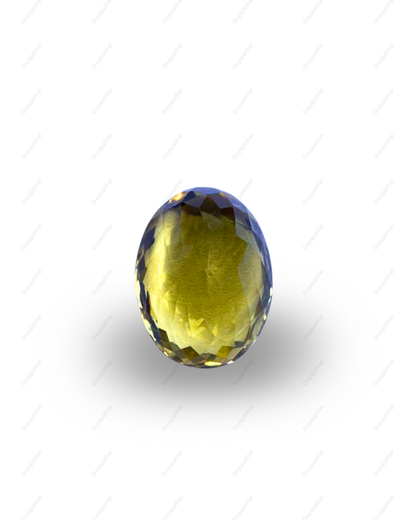 Natural Citrine Gemstone – Oval Shape (9.40 Carat | 10.25 Ratti)