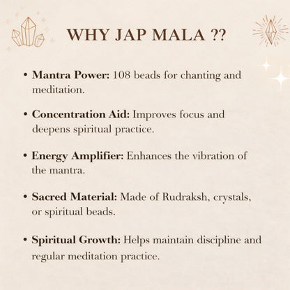 Turquoise Jap Mala – Healing, Protection & Inner Peace