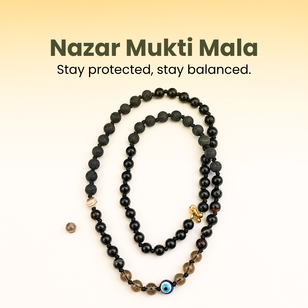 Nazar Mukti Power Mala (Protection, Positivity & Negative Energy Shield)