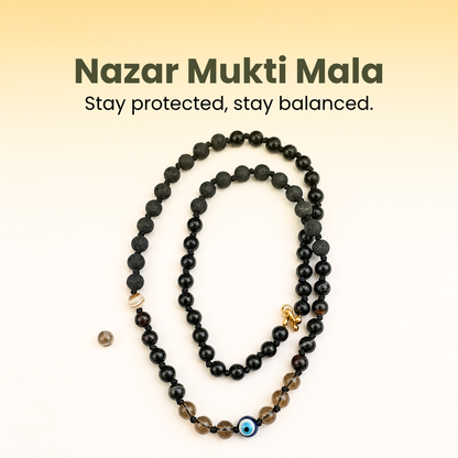 Nazar Mukti Power Mala (Protection, Positivity & Negative Energy Shield)