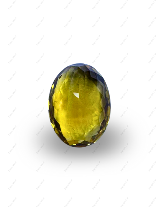 Natural Citrine Gemstone – Oval Shape (9.45 Carat | 10.30 Ratti)