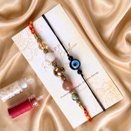 Moolank 3 Rakhi Gift Hamper (Unmarried Brother Combo)