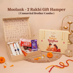 Moolank 2 Rakhi Gift Hamper (Unmarried Brother Combo)
