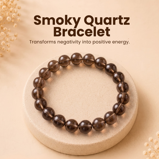 Smoky Quartz Bracelet