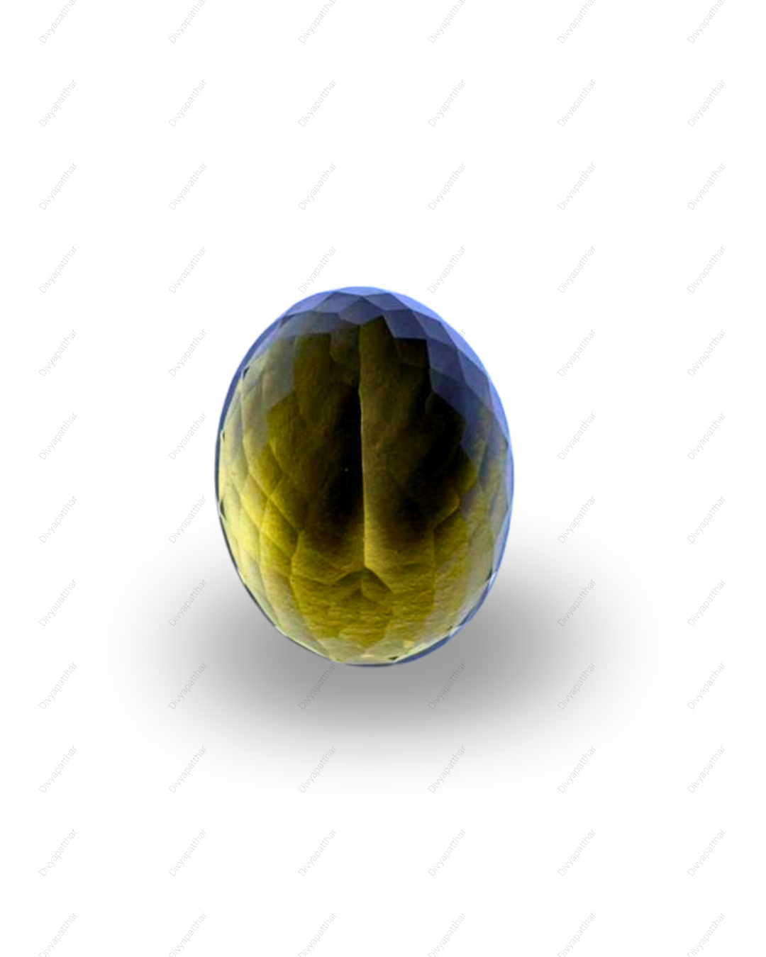 Natural Citrine Gemstone – Oval Shape (11.45 Carat | 12.48 Ratti)