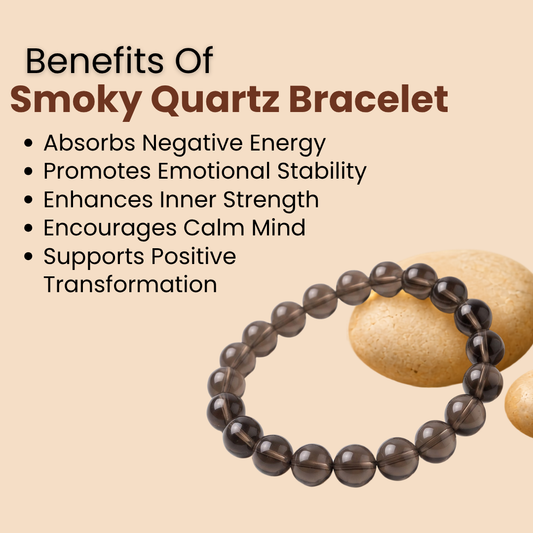 Smoky Quartz Bracelet