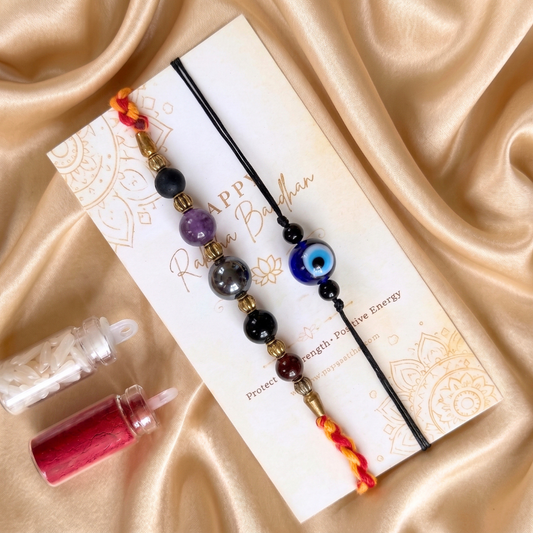 Moolank 4 Rakhi Gift Hamper (Unmarried Brother Combo)