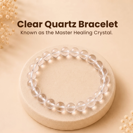 Clear Quartz Bracelet