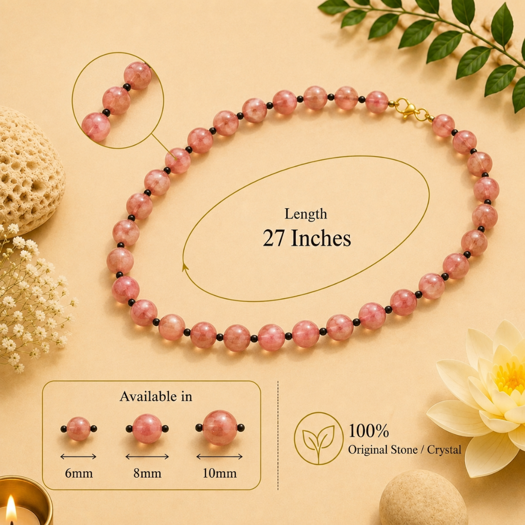 Sunstone Mala – Confidence, Joy & Success