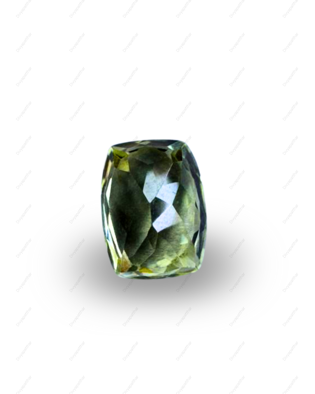 Natural Lemon Quartz Gemstone – Cushion Shape (4.95 Carat | 5.39 Ratti)