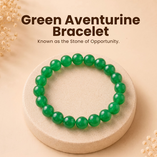 Green Aventurine Bracelet