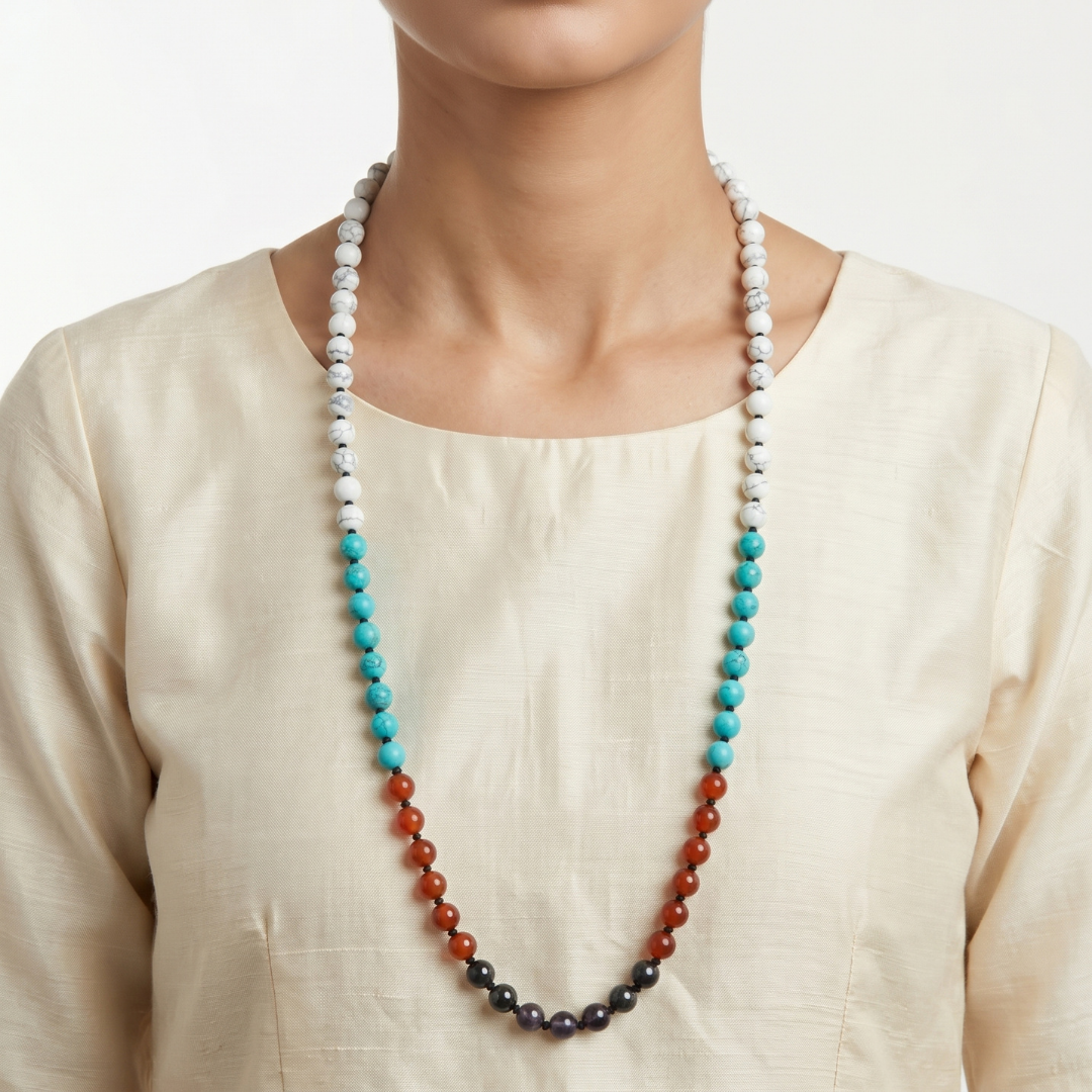 Health & Healing Power Mala (Wellness, Strength & Positive Energy)