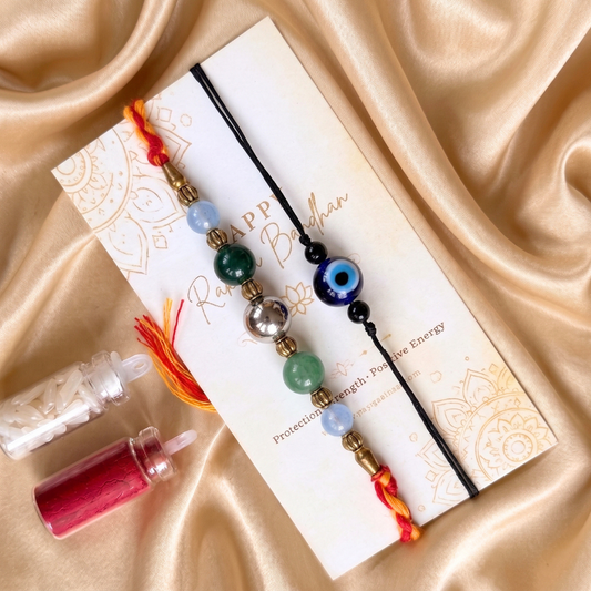 Moolank 5 Rakhi Hamper (Unmarried Brother Combo)