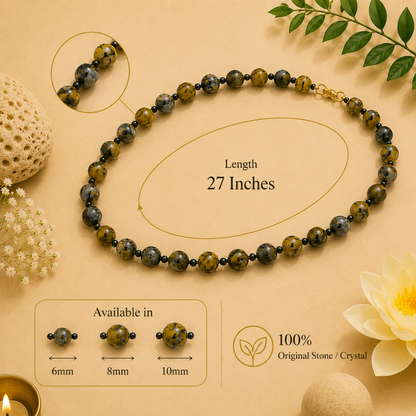 Dragon Vein Mala – Strength, Confidence & Positive Transformation