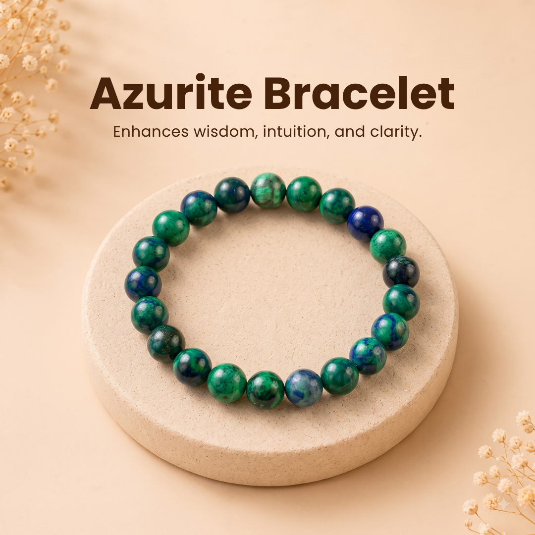 Azurite Bracelet