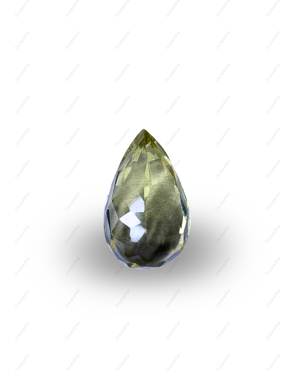 Natural Lemon Quartz Gemstone – Pear Shape (5.25 Carat | 5.72 Ratti)