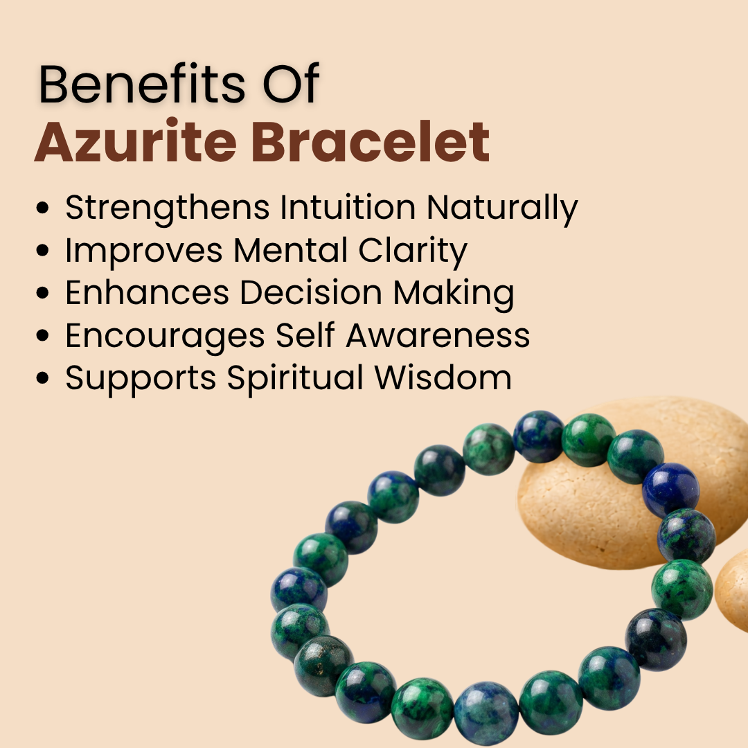 Azurite Bracelet