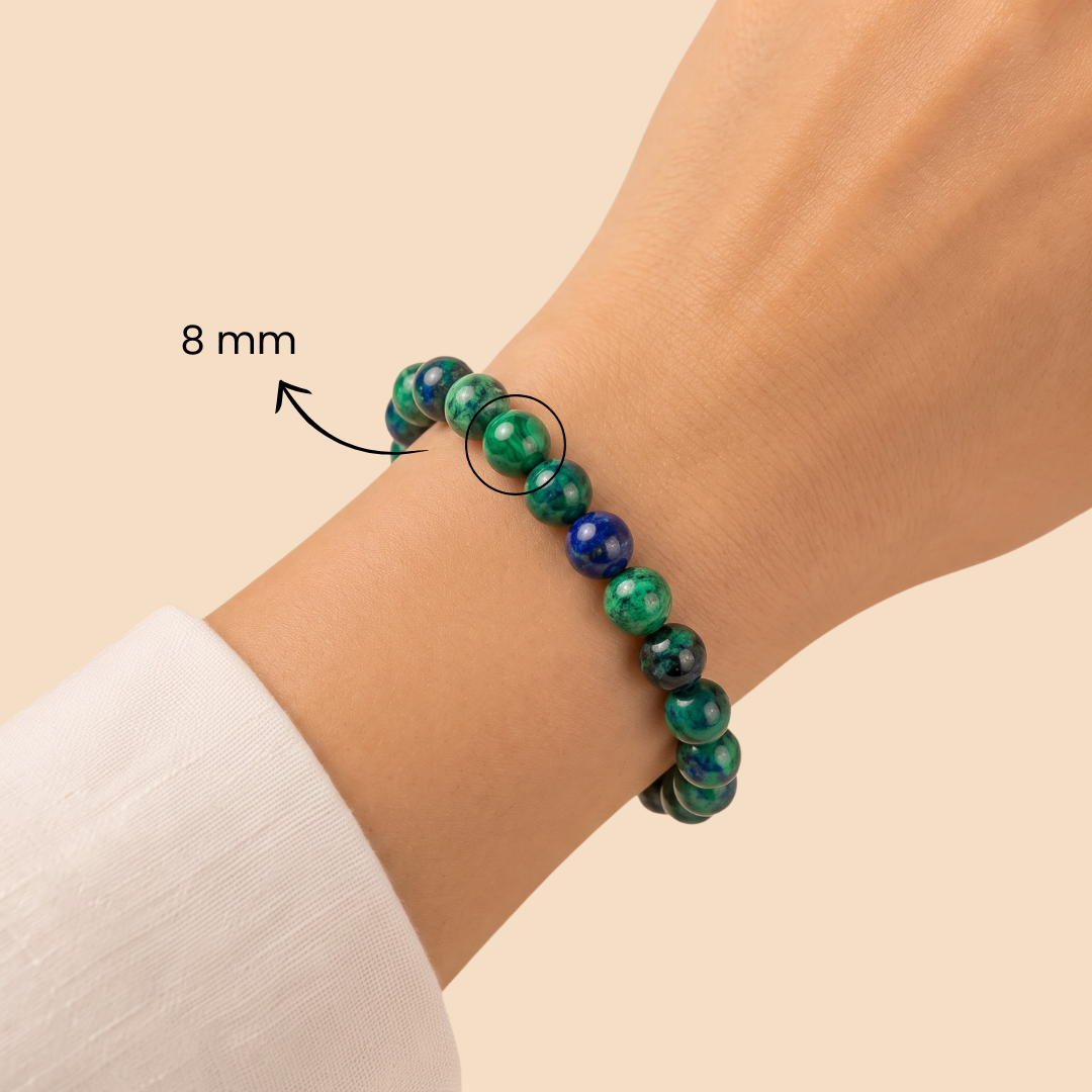 Azurite Bracelet