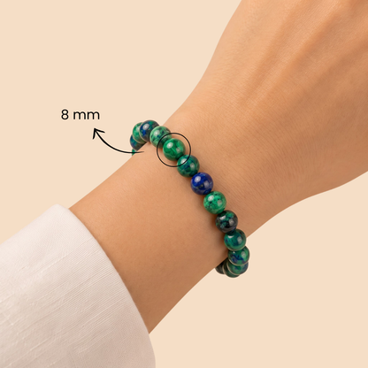 Azurite Bracelet