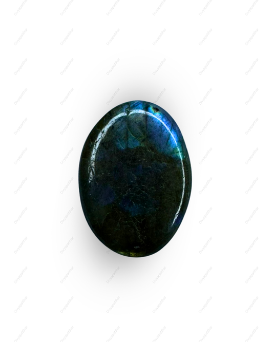Natural Labradorite Gemstone – Oval Shape (7.70 Carat | 8.34 Ratti)