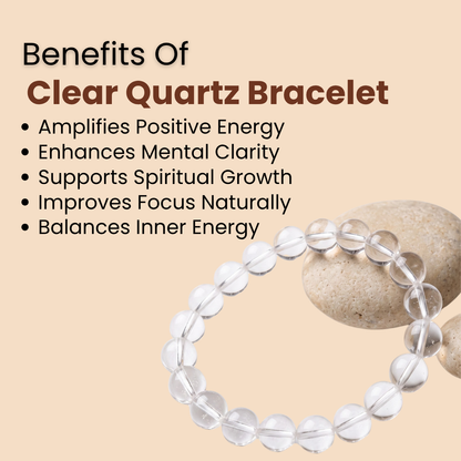 Clear Quartz Bracelet