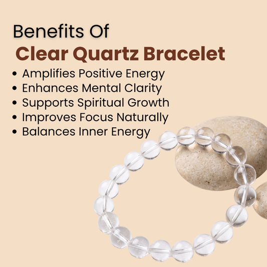 Clear Quartz Bracelet