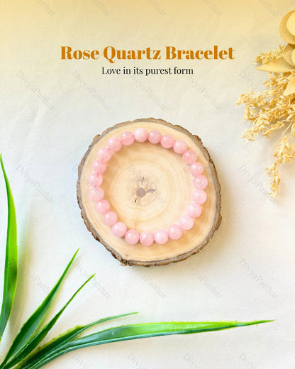 Rose Quartz Bracelet