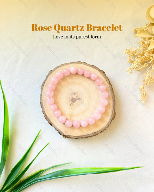 Rose Quartz Bracelet