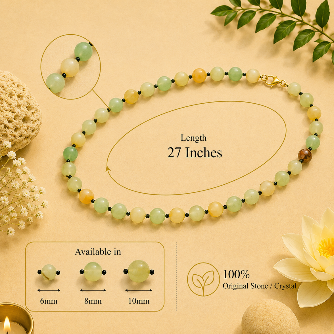 Amazonite Mala – Calmness, Communication & Emotional Balance