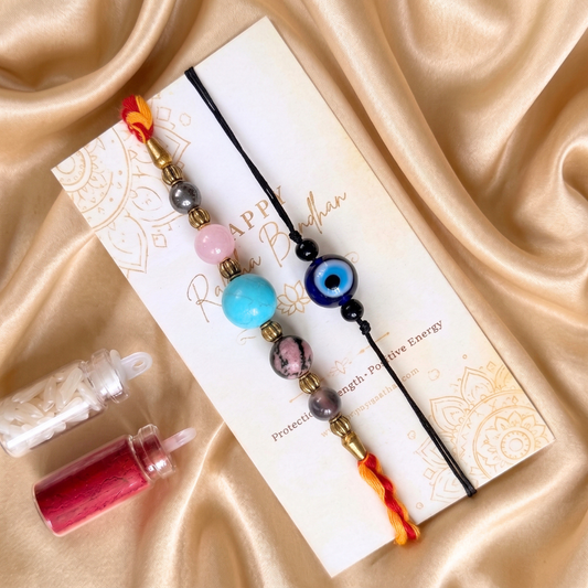 Moolank 6 Rakhi Hamper (Unmarried Brother Combo)