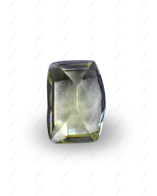 Natural Lemon Quartz Gemstone – Cushion Shape (7.40 Carat | 8.07 Ratti)