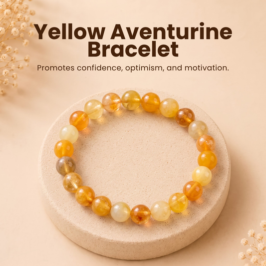 Yellow Aventurine Bracelet