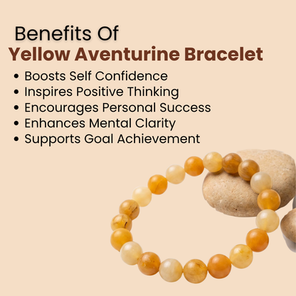 Yellow Aventurine Bracelet