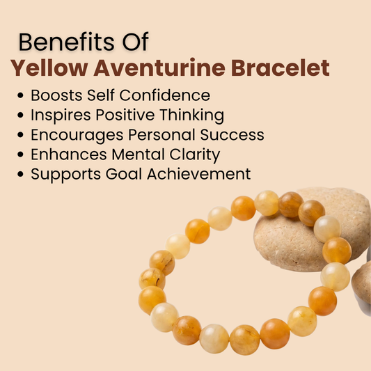 Yellow Aventurine Bracelet
