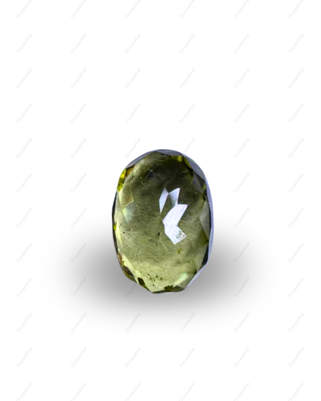 Natural Lemon Quartz Gemstone – Oval Shape (6.85 Carat | 7.47 Ratti)