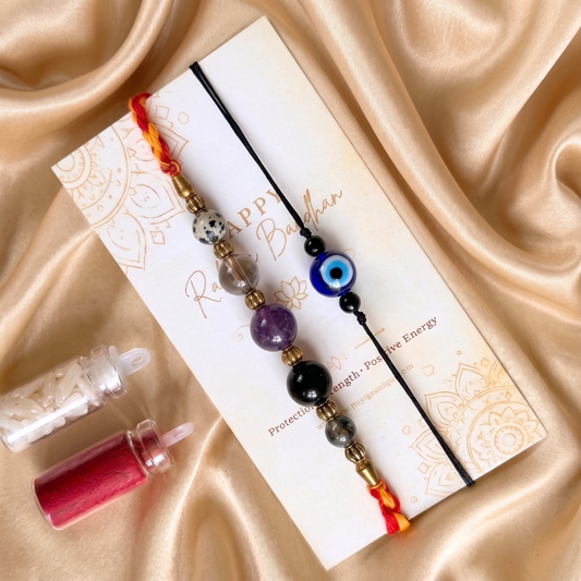 Moolank 7 Rakhi Gift Hamper (Unmarried Brother Combo)
