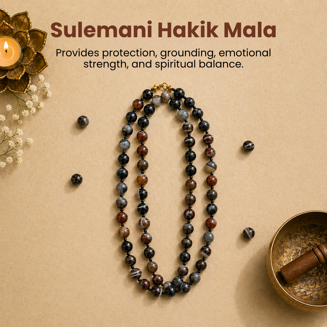 Sulemani Hakik Mala – Protection, Strength & Emotional Stability