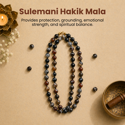 Sulemani Hakik Mala – Protection, Strength & Emotional Stability