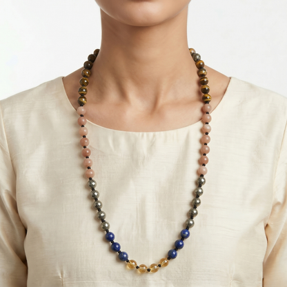Career Growth Power Mala (Success, Confidence & Professional Growth)