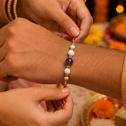 Moolank 2 Rakhi – Emotional Balance, Peace & Intuition