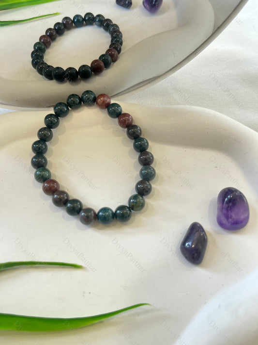 Bloodstone Bracelet
