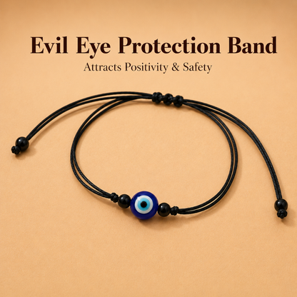 Evil Eye Protection Band – Positivity, Protection & Daily Wear