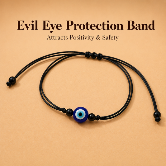 Evil Eye Protection Band – Positivity, Protection & Daily Wear