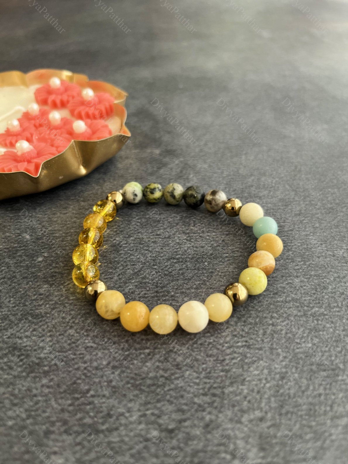 Moolank 3 Power Bracelet (Wisdom, Expression & Abundance)