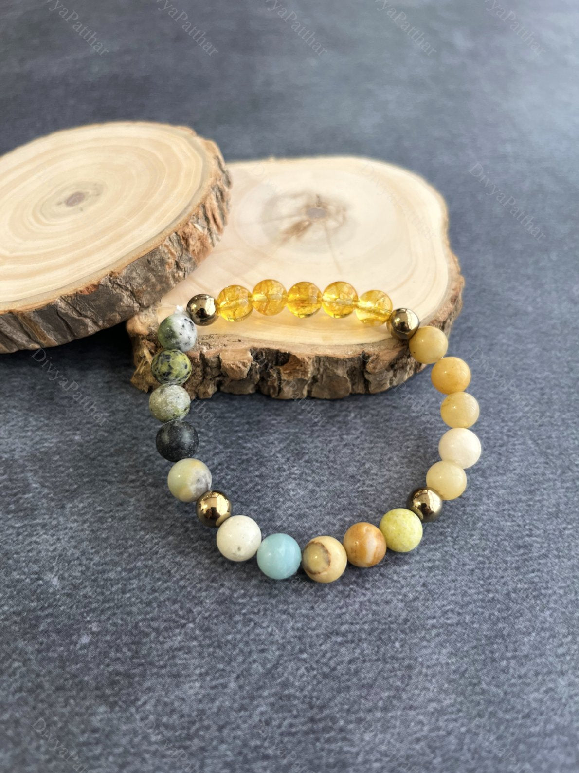Moolank 3 Power Bracelet (Wisdom, Expression & Abundance)