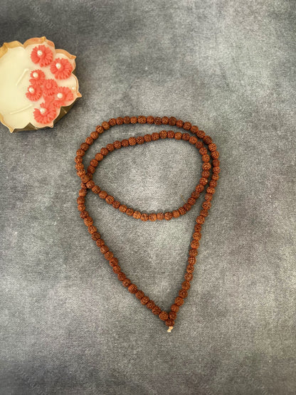 Rudraksha Jap Mala – Divine Power, Protection & Spiritual Awakening