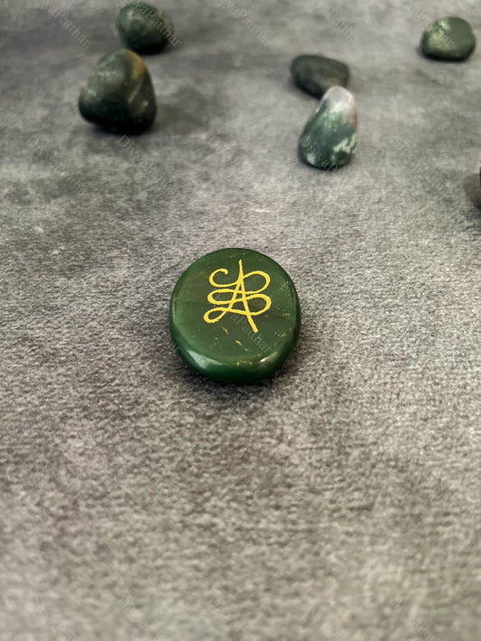 Zibu Coin – Spiritual Blessings & Positive Energy