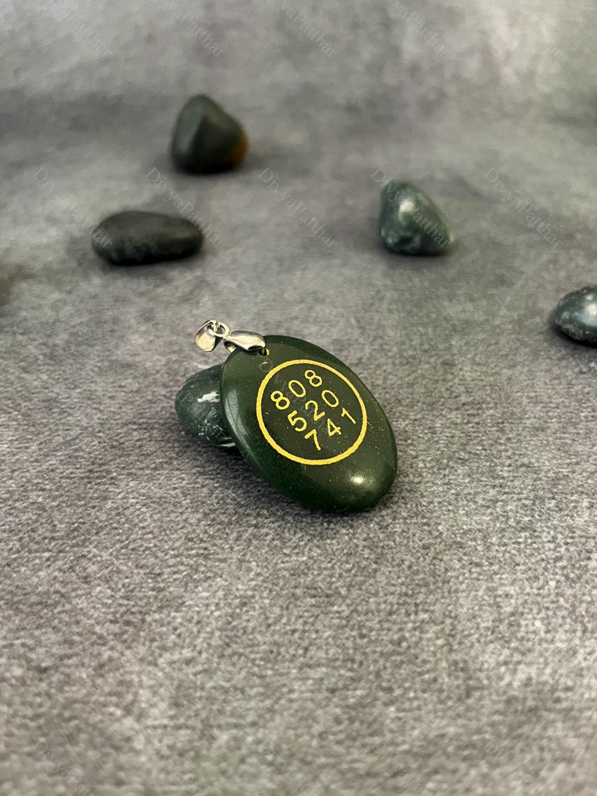 Zibu Coin with Locket – Spiritual Blessings & Positive Energy