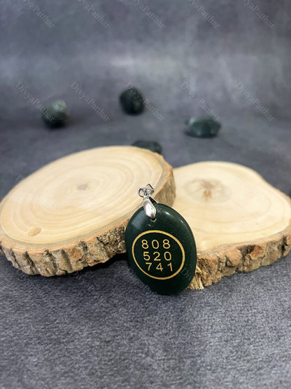 Zibu Coin with Locket – Spiritual Blessings & Positive Energy